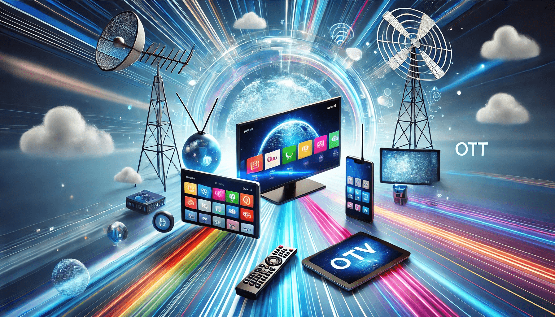 Qu’est-ce que l’OTT ? La prochaine étape dans l’évolution de la télévision