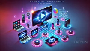 Streaming en 4K sur tous vos appareils avec OTT Premium