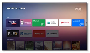 FORMULER Z10Pro homepage19