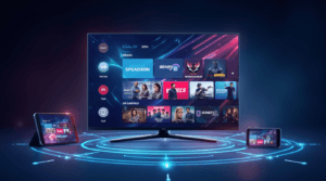 an eye catching digital illustration representing ott iptv services the image should show a modern m5uw7cm14d929rqr52hh 3