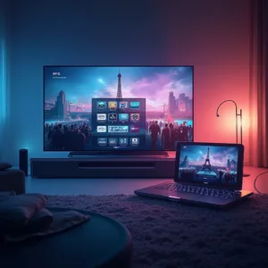 a futuristic and immersive digital streaming experience showcasing ott premium iptv a vibrant scree 0pballraoggetq9iqcz0 0 1