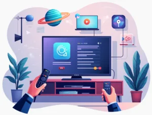 illustration moderne et pure sur le thme de quest ce que ott premium iptv guide complet pour les d m004fy7k1s2bra3wngr9 3