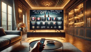 Les avantages de l’IPTV France avec OTT PREMIUM