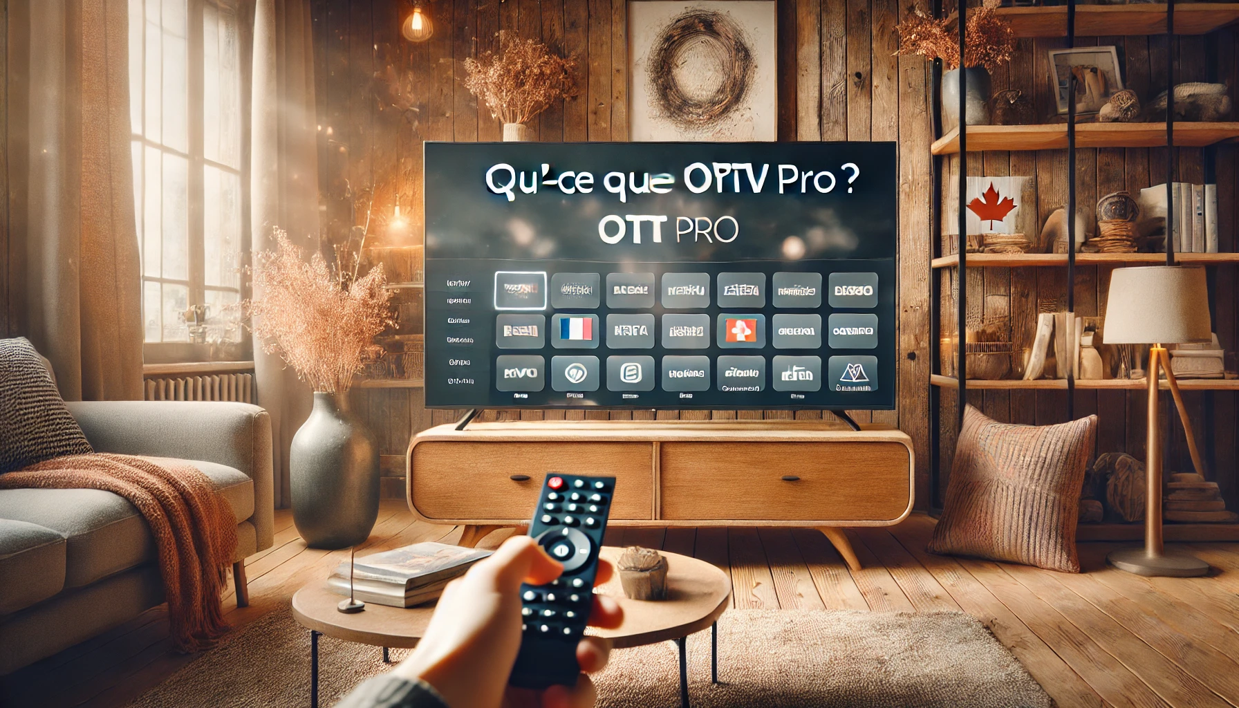 IPTV OTT Pro : Une Solution Idéale pour les Francophones au Canada, en France et en Suisse​