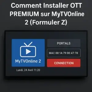installer OTT PREMIUM MyTVOnline 2