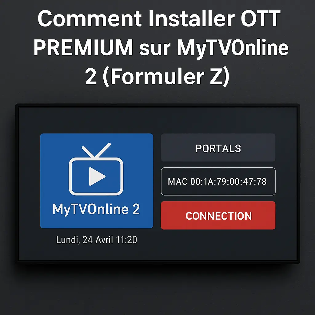 installer OTT PREMIUM MyTVOnline 2