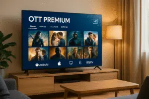 IPTV France avec OTT PREMIUM en 2025 sur Smart TV HD