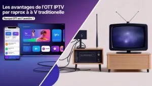 OTT IPTV : Pourquoi C’est Mieux que la TV Classique en 2025