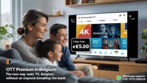 OTT Premium en Belgique