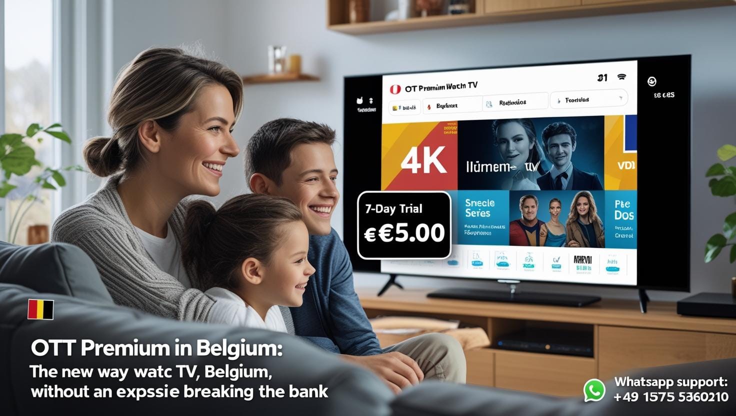 OTT Premium en Belgique