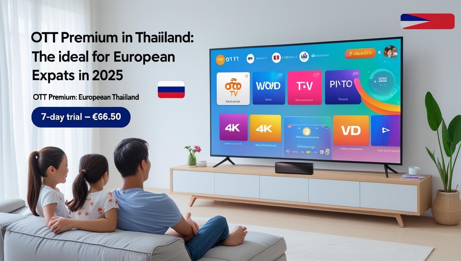 OTT Premium en Thaïlande