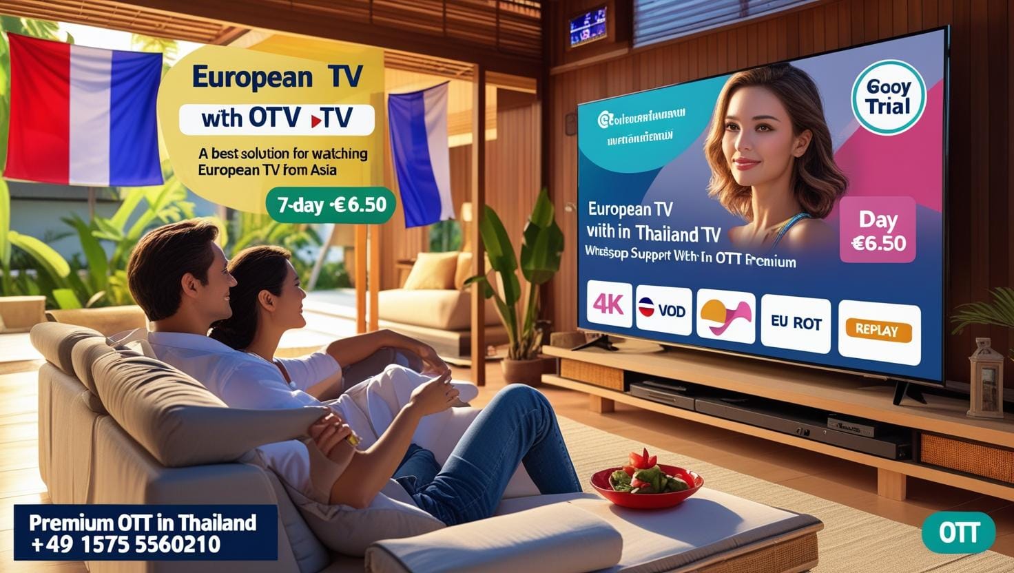 Premium OTT en Thaïlande