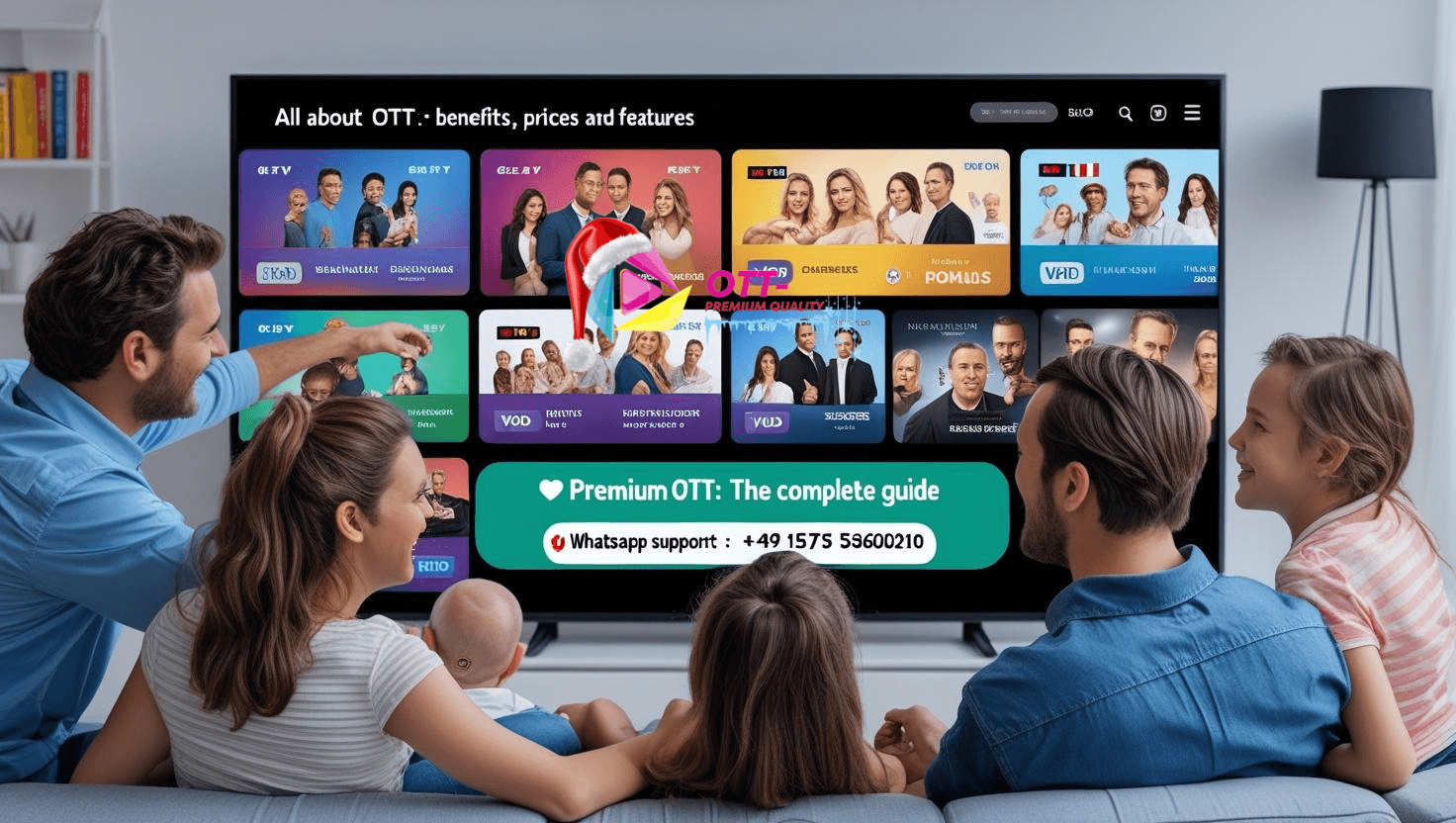 Premium OTT : Avantages, Prix et Fonctionnalités"