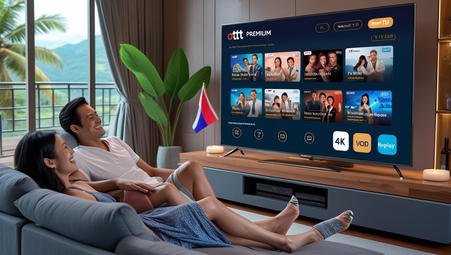 OTT PREMIUM en Thaïlande