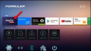 Formuler MyTvonline 2