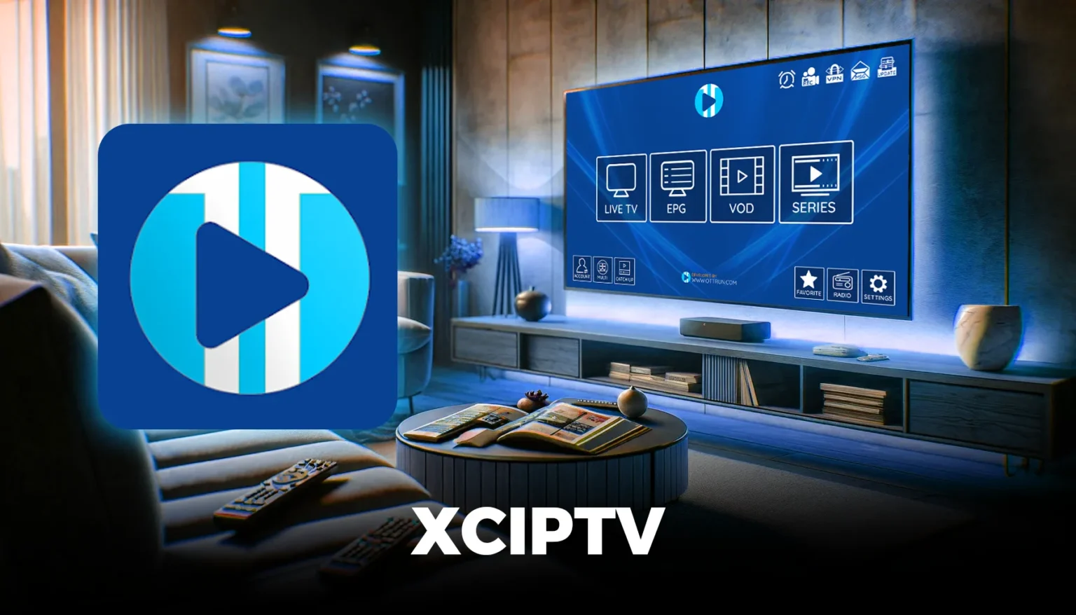 Comment installer XCIPTV sur Android TV avec OTT Premium