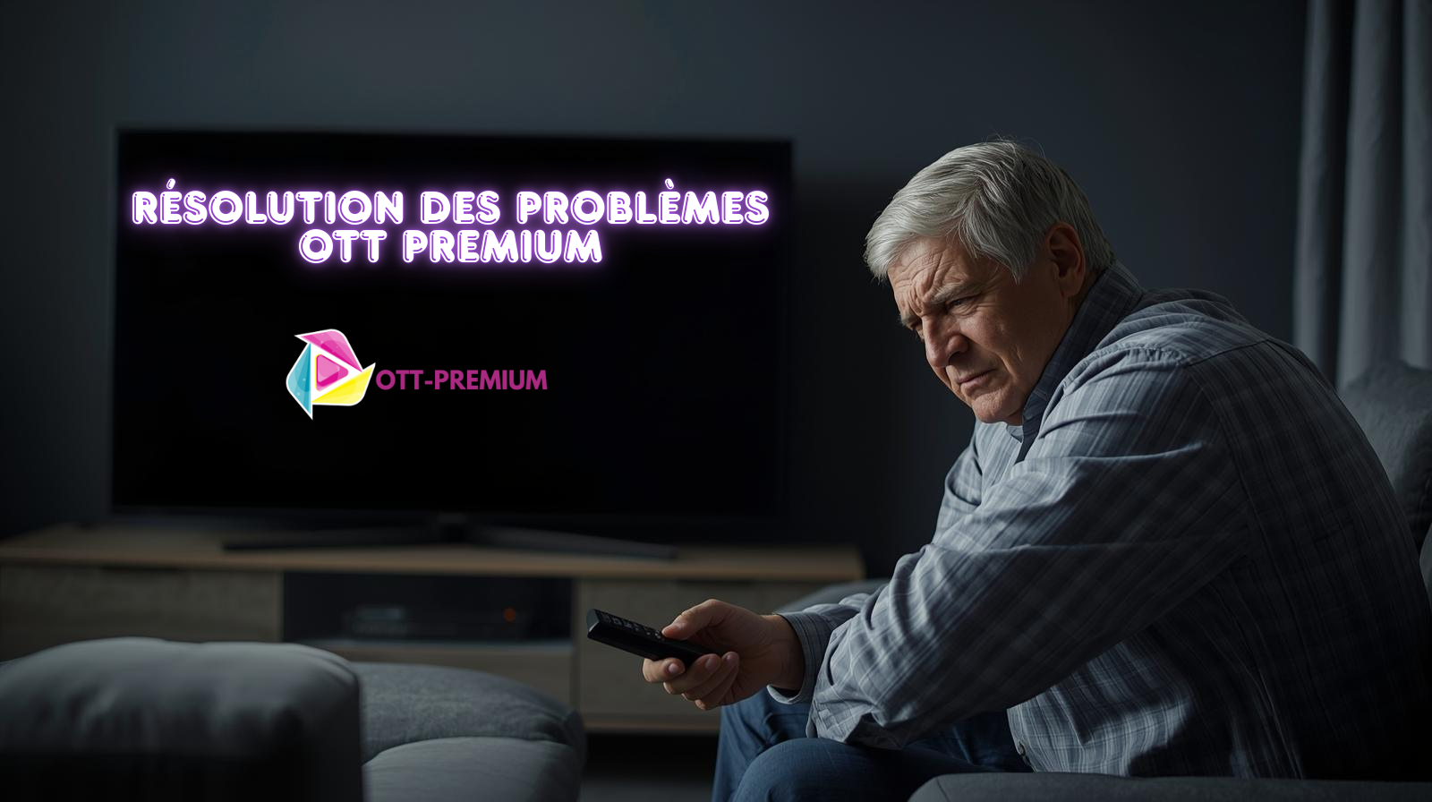 Résolution des problèmes OTT Premium