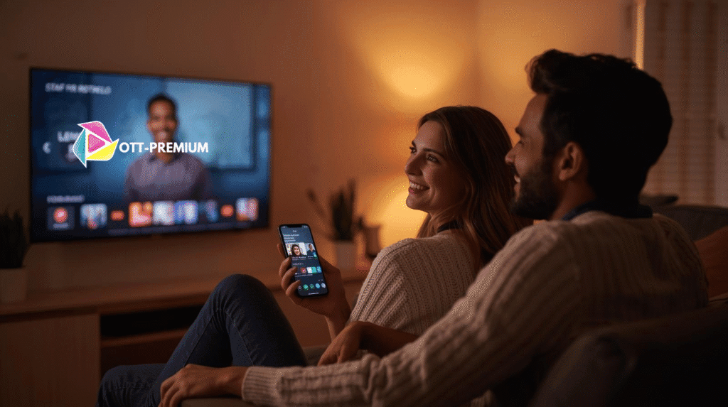 Qu’est-ce que OTT Premium — expérience TV moderne en 2025