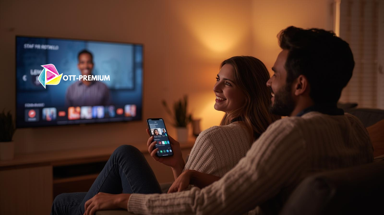 Qu’est-ce que OTT Premium — expérience TV moderne en 2025