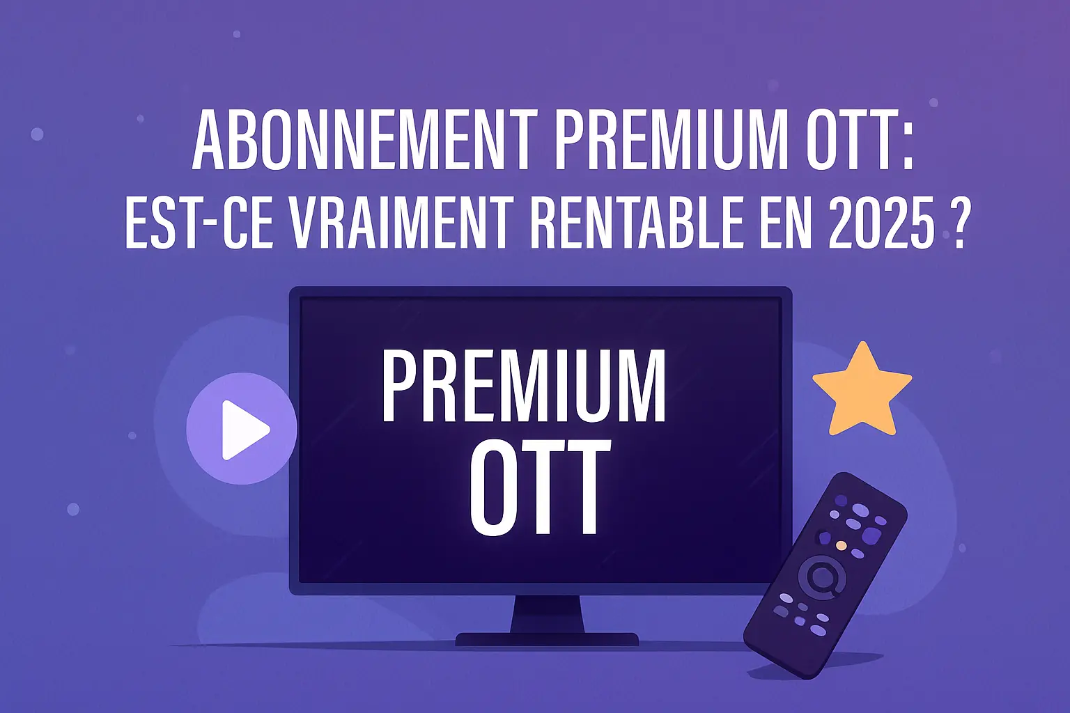 Premium OTT Subscription: Is It Really Worth It in 2025?