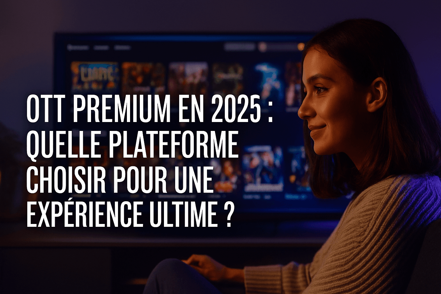 OTT Premium : quelle plateforme choisir en 2025 ?