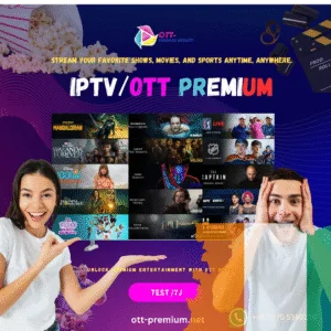 OTT Premium vs les autres services IPTV en Côte d’Ivoire.