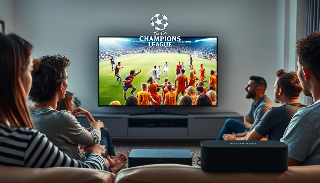 Regardez la Ligue des Champions 2025 avec OTT Premium France