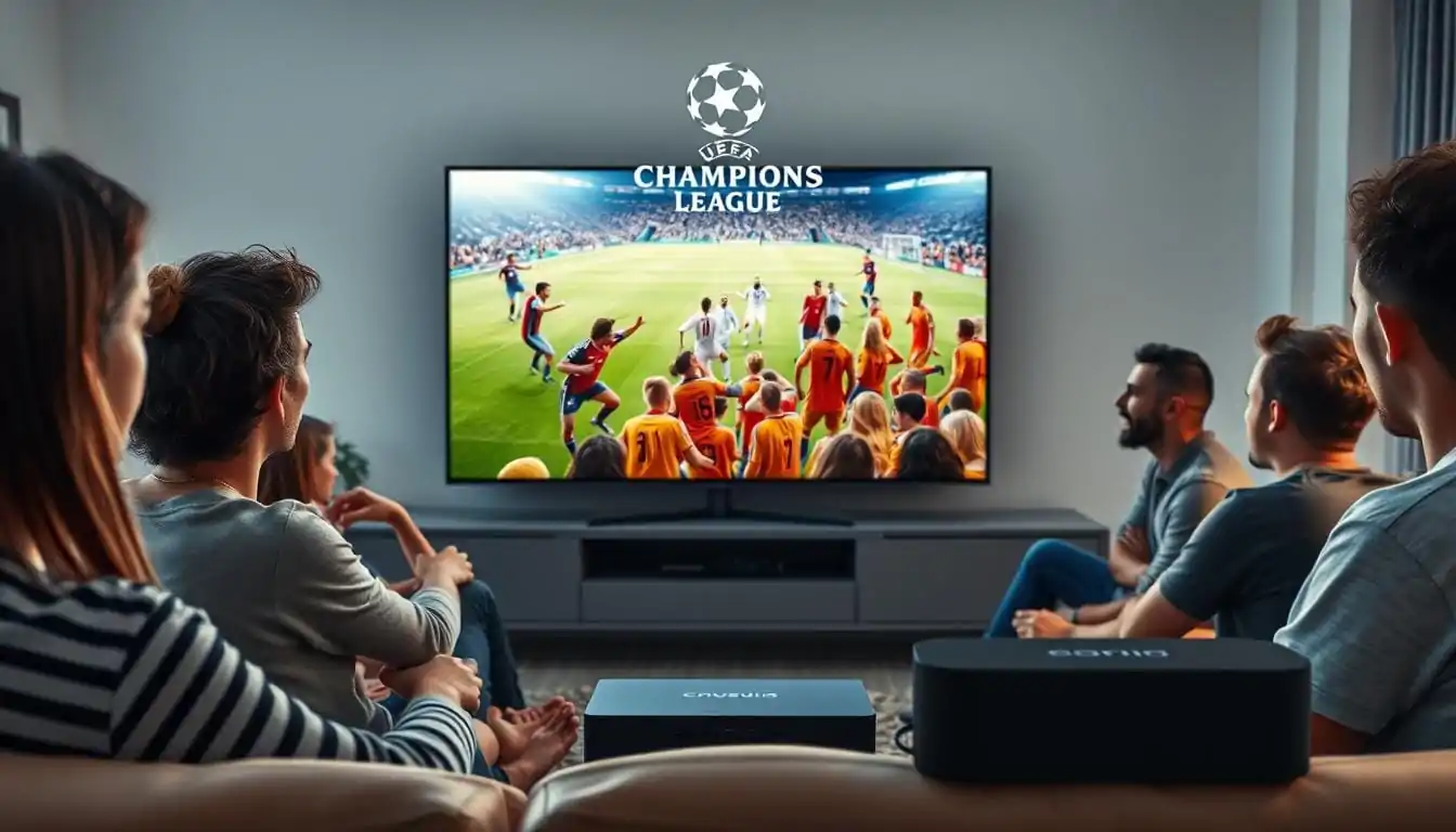 Regardez la Ligue des Champions 2025 avec OTT Premium France