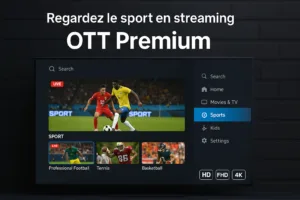 regarder le sport avec ott premium