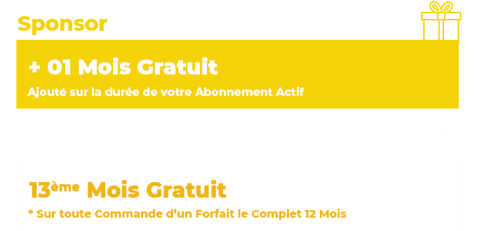 premium ott bonus parrainage noel 2020 min