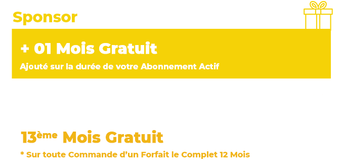 premium ott bonus parrainage noel 2020 min