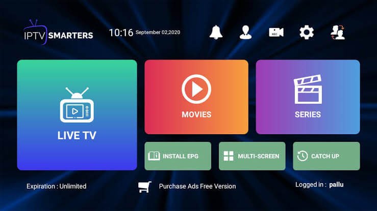 ott premium iptv smarters
